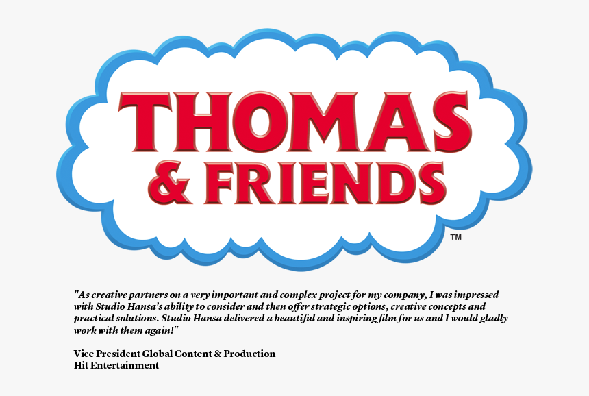 Thumb Image - Thomas & Friends Logo Png, Transparent Png, Free Download