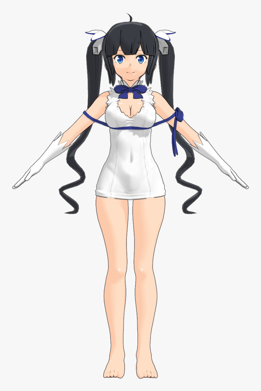 Hestia By Omiya - Hestia Mmd, HD Png Download, Free Download