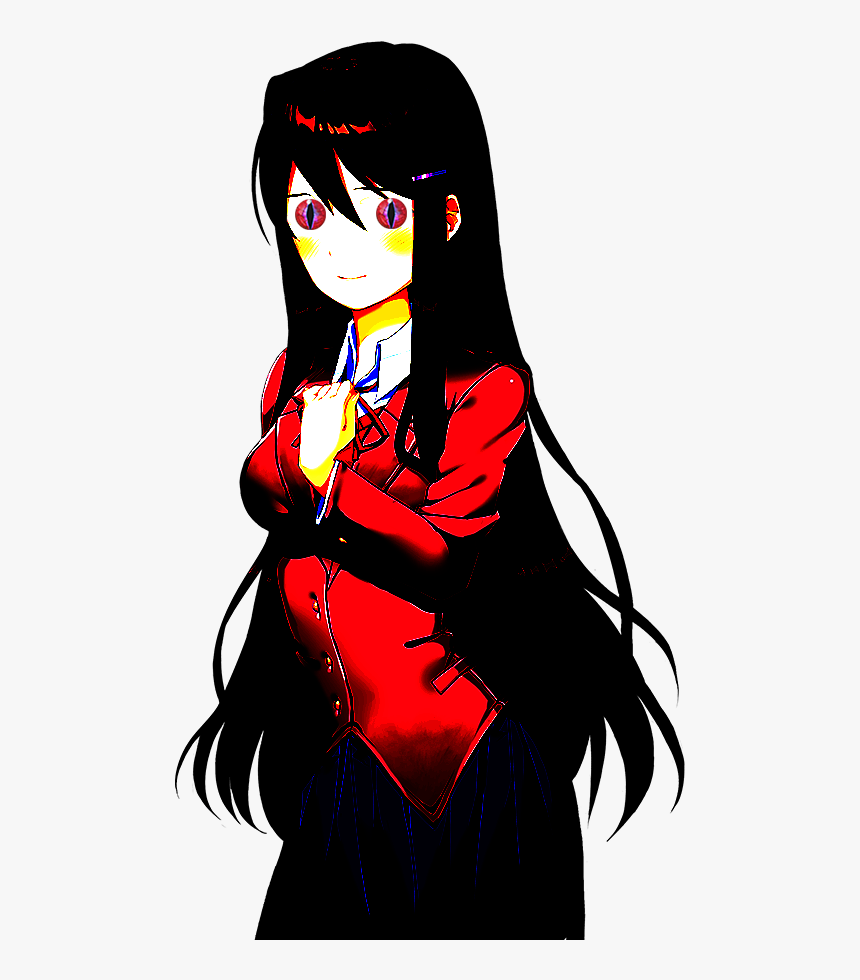 Yuri Ddlc Sprite Download - Doki Doki Literature Club Yuri Sprite, HD Png Download, Free Download