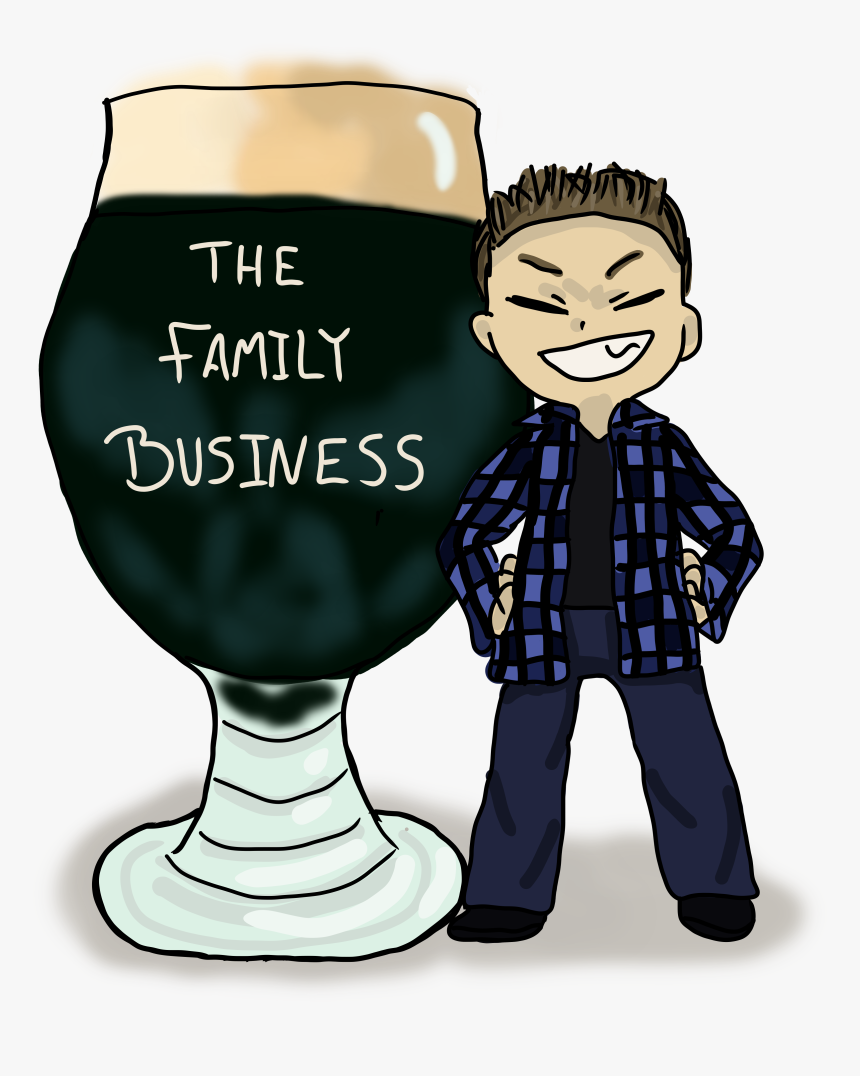 Jensen / Dean Family Business A Request From A Friend - Cartoon, HD Png Download, Free Download