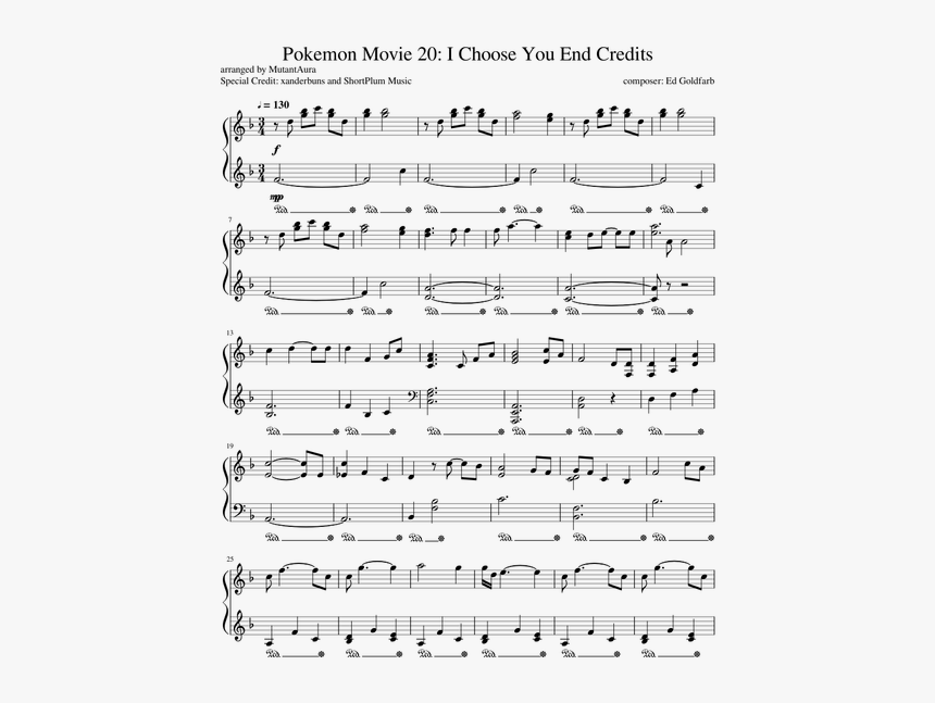 Muse Pressure Sheet Music, HD Png Download, Free Download