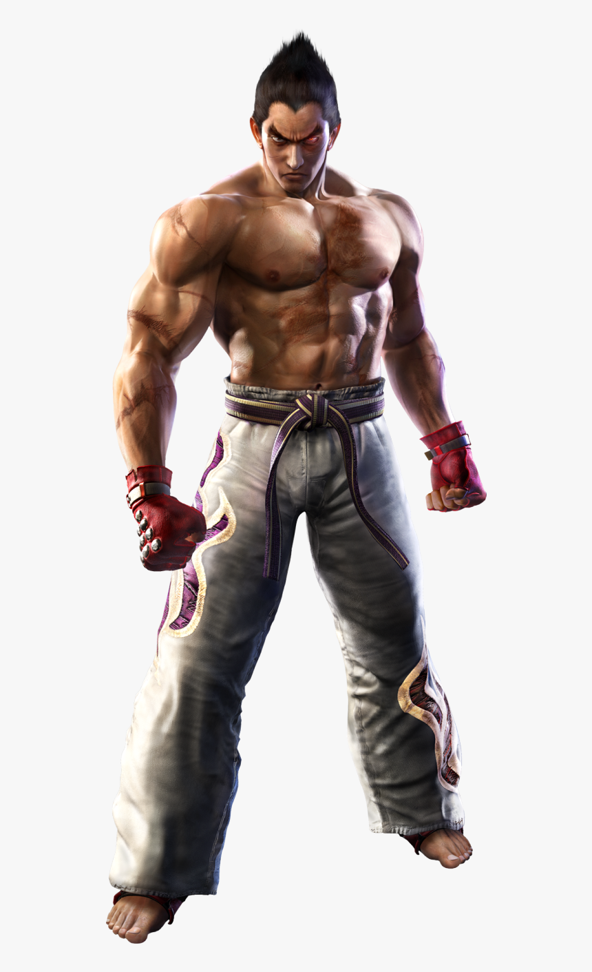 Transparent Tekken Png - Kazuya Mishima Tekken 6, Png Download, Free Download