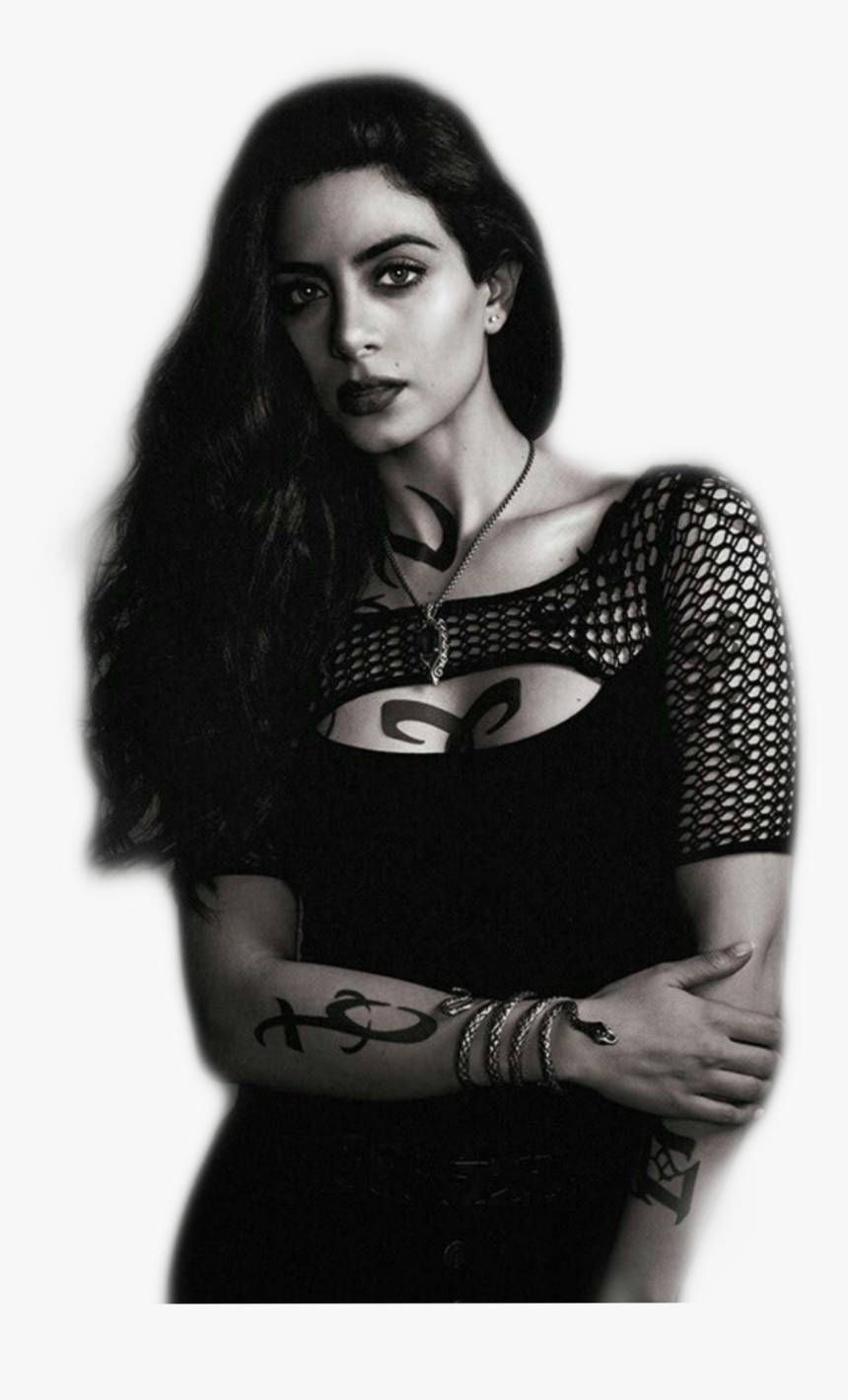 #izzy #shadowhunters #lightwood #dark #izzylightwood - Isabelle Lightwood, HD Png Download, Free Download