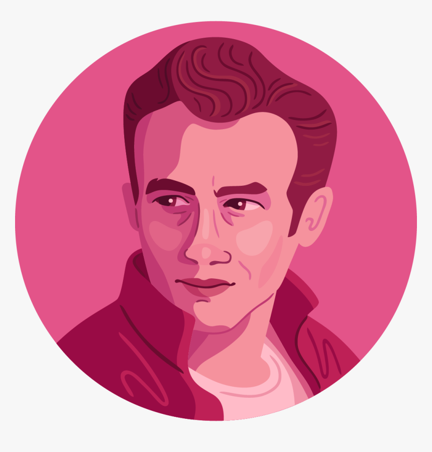 James Dean Cartoon, HD Png Download, Free Download