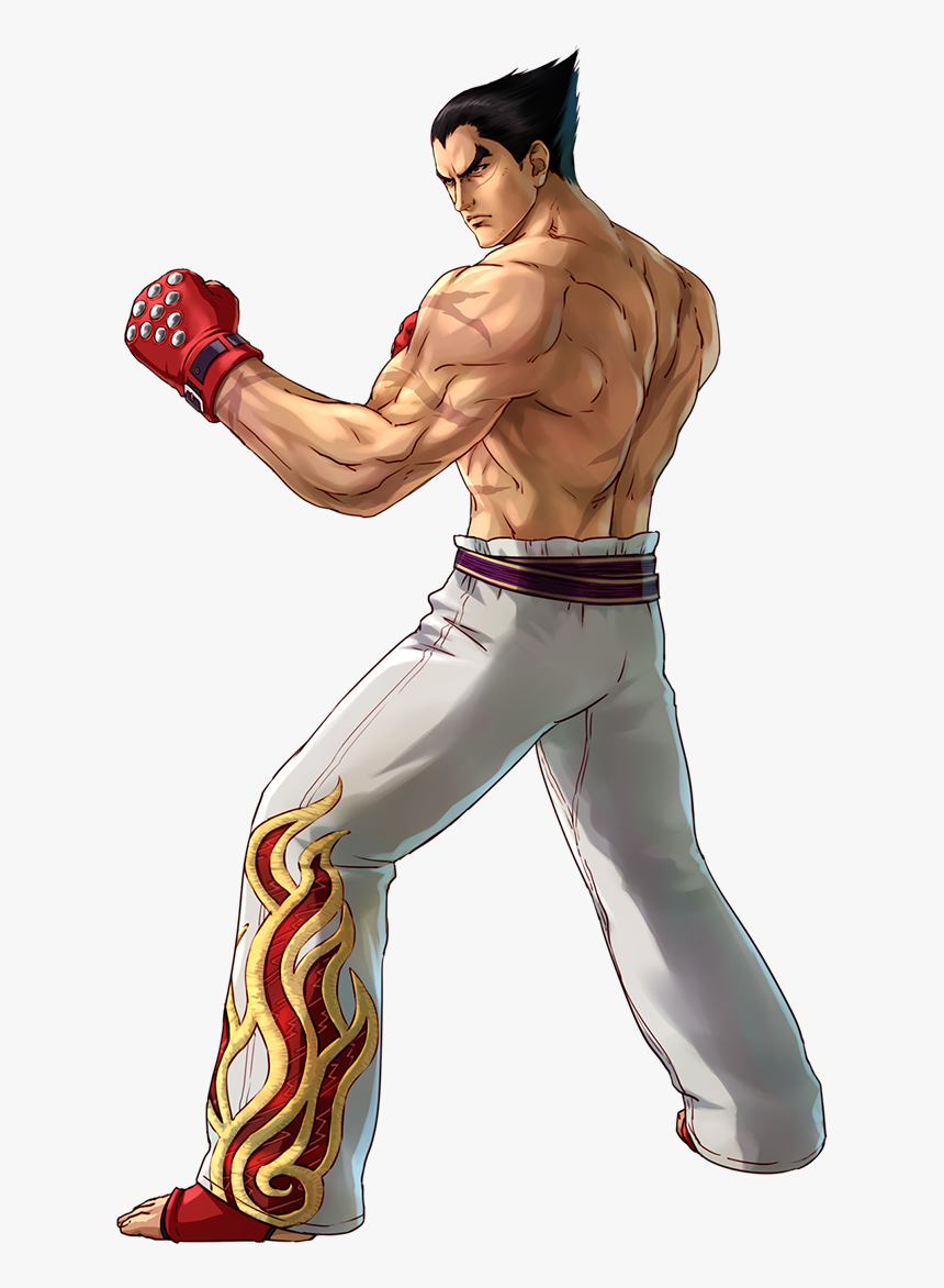 Pxz2-kazuya - Kazuya Project X Zone, HD Png Download, Free Download