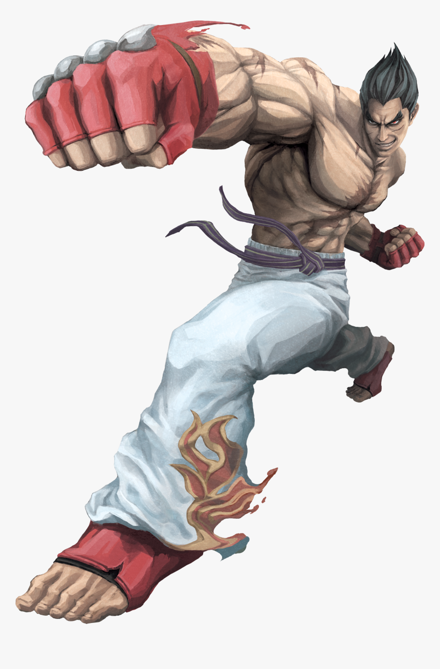 Kazuya Png , Png Download - Kazuya Tekken 7 Art, Transparent Png, Free Download