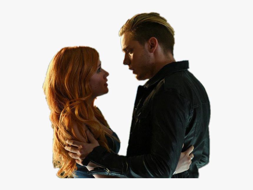 #shadowhunters #claryfray #clary #jace #jaceherondale - Clary And Jace, HD Png Download, Free Download