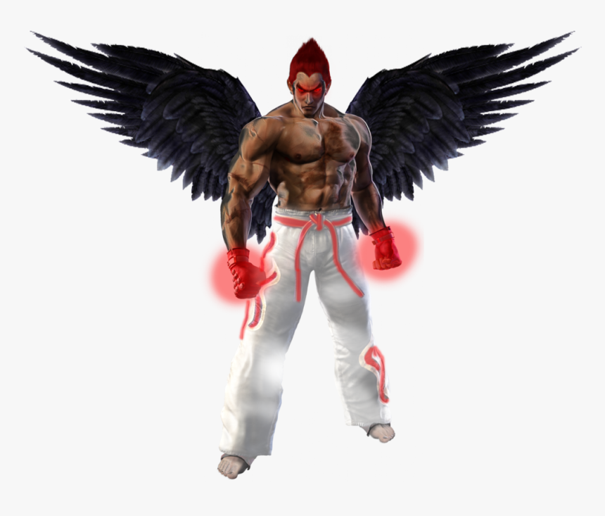 Kazuya Mishima Transprent Png Free Download Angel - Kazuya Mishima Tekken 6, Transparent Png, Free Download