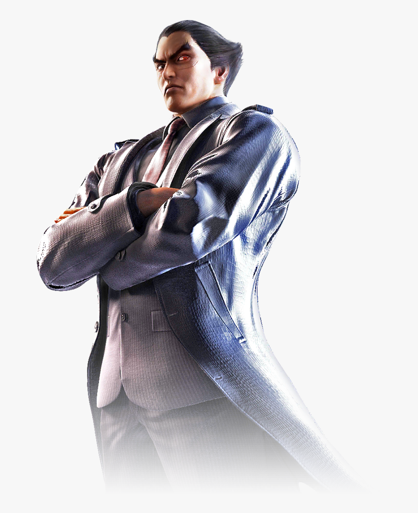 Kazuya Mishima Tekken Mobile , Png Download - Tekken 7 Kazuya Png, Transparent Png, Free Download