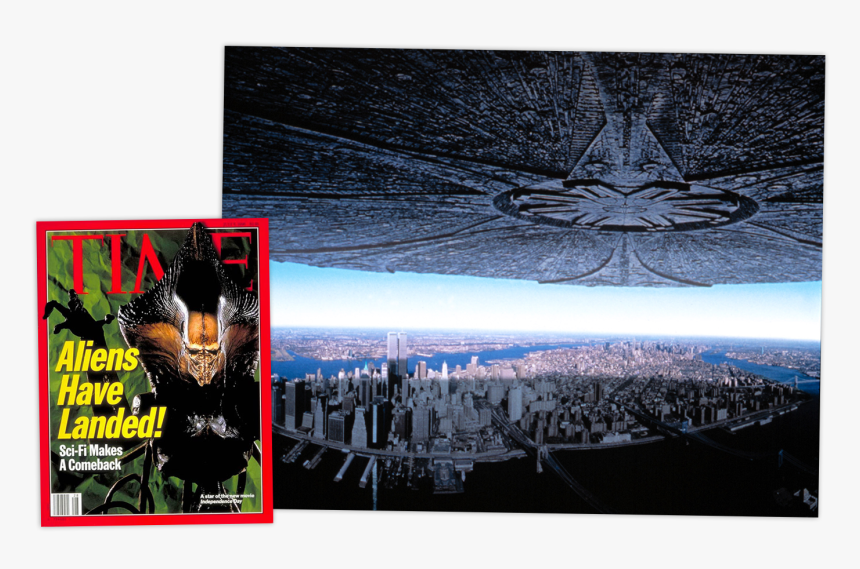 Alien Invasion Independence Day, HD Png Download, Free Download