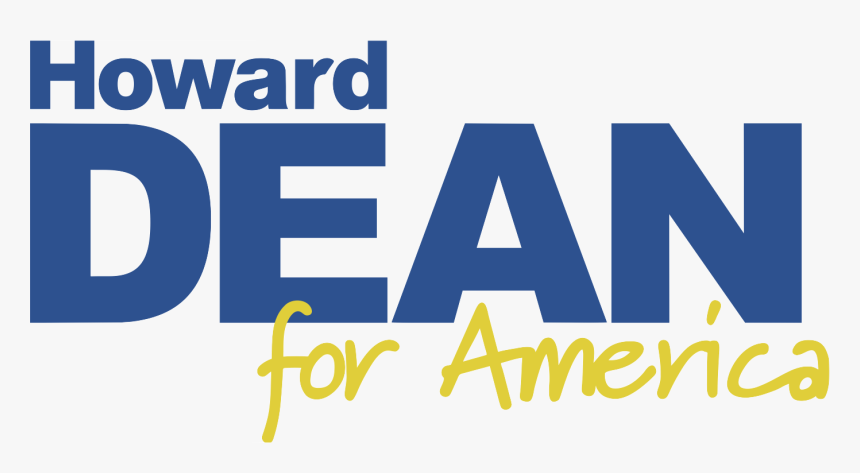 Howard Dean For America Logo - Pewag, HD Png Download, Free Download