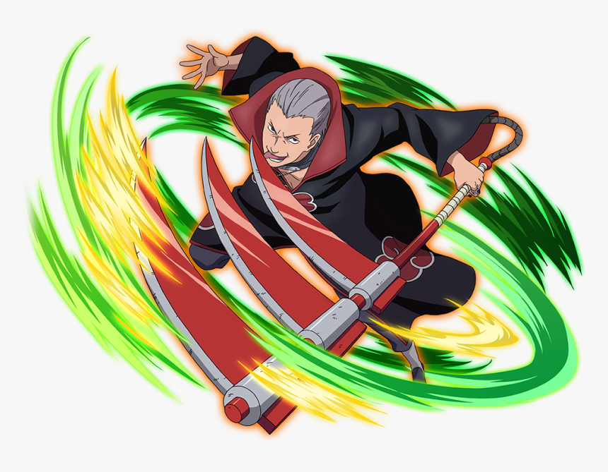 Naruto Ultimate Ninja Blazing Hidan , Png Download - Hidan Ultimate Ninja Blazing, Transparent Png, Free Download