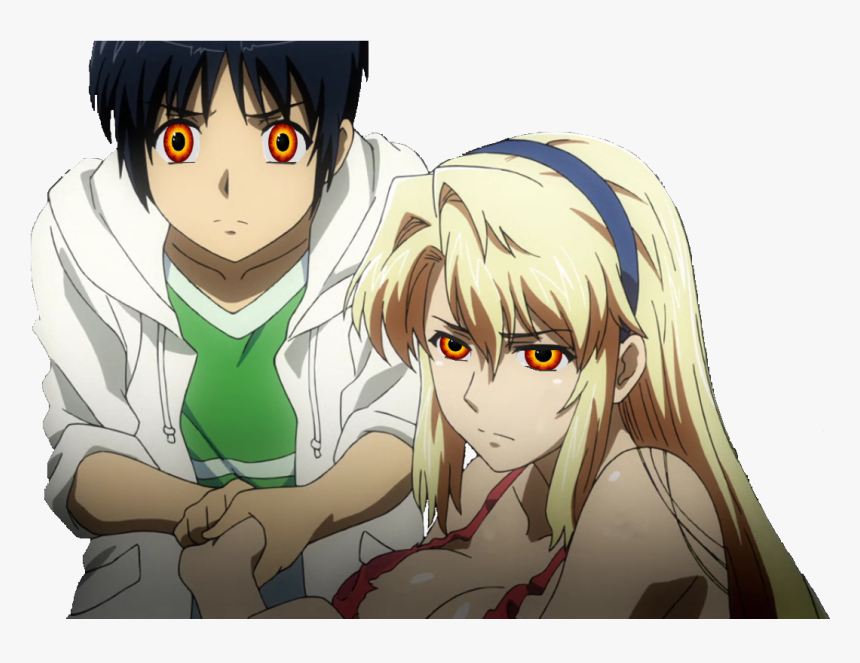 Kazuya And Satellizer Sith Eyes Render , Png Download - Kazuya Satellizer, Transparent Png, Free Download