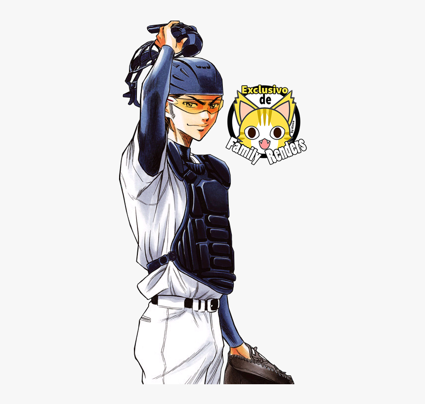 Miyuki Kazuya Diamond No Ace, HD Png Download, Free Download