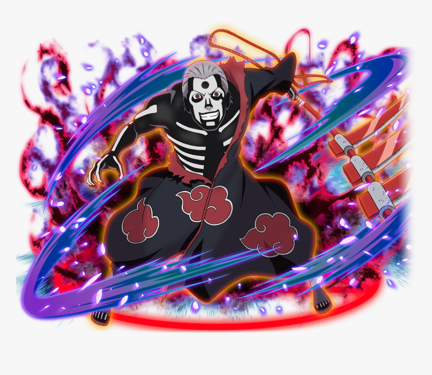 Gold Debates Wiki - Hidan Naruto Blazing Png, Transparent Png, Free Download