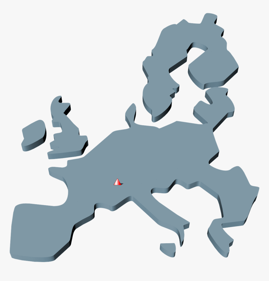 Grassland Biomass Map Clipart , Png Download - Carte Europe Design Png, Transparent Png, Free Download