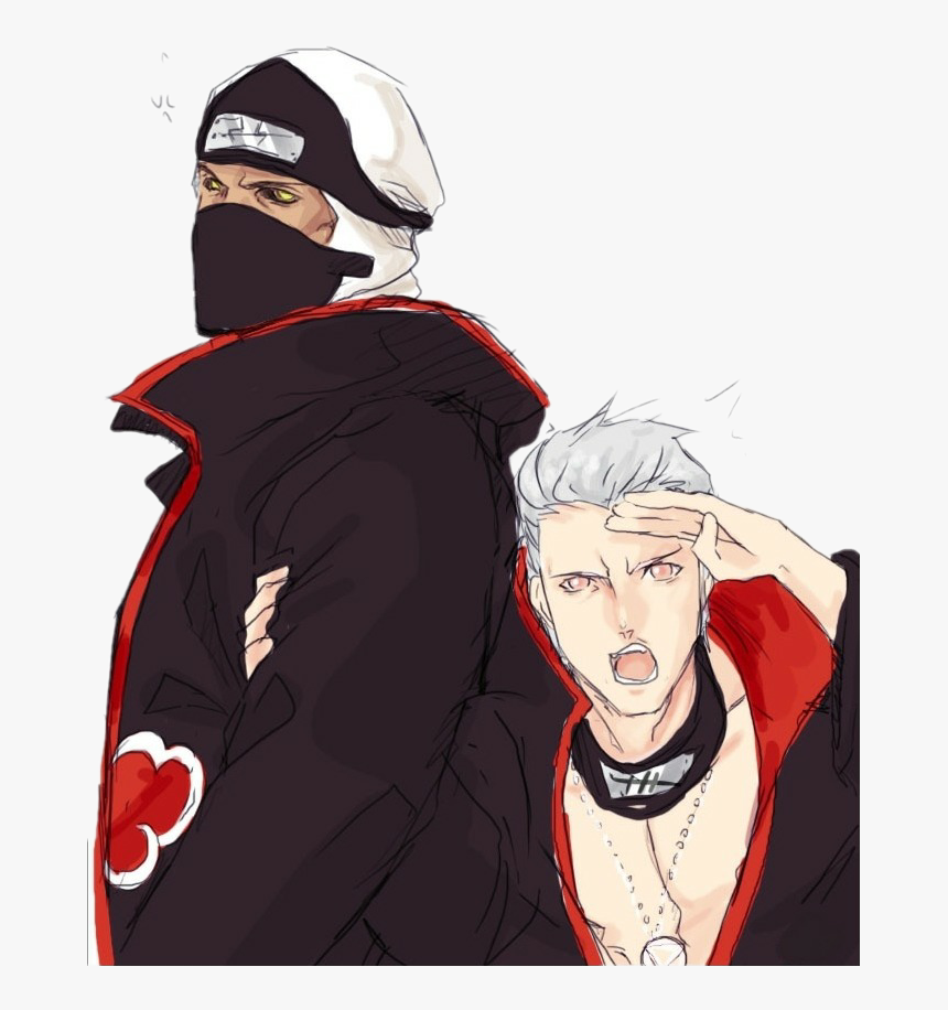 #hidan #kakuzu #naruto #shippuden - Hidan Kakuzu, HD Png Download, Free Download