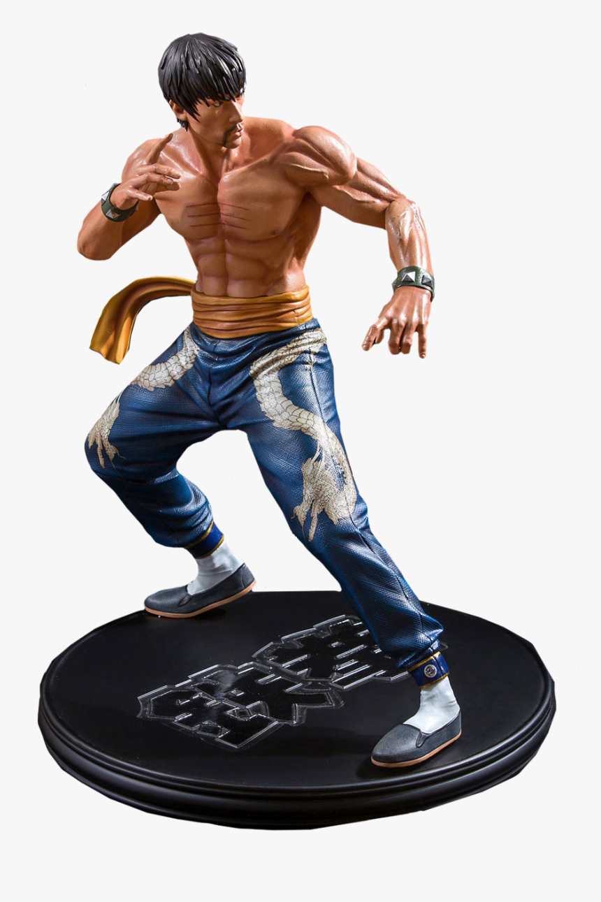 Tekken - Figurine - Law From Tekken 5, HD Png Download, Free Download