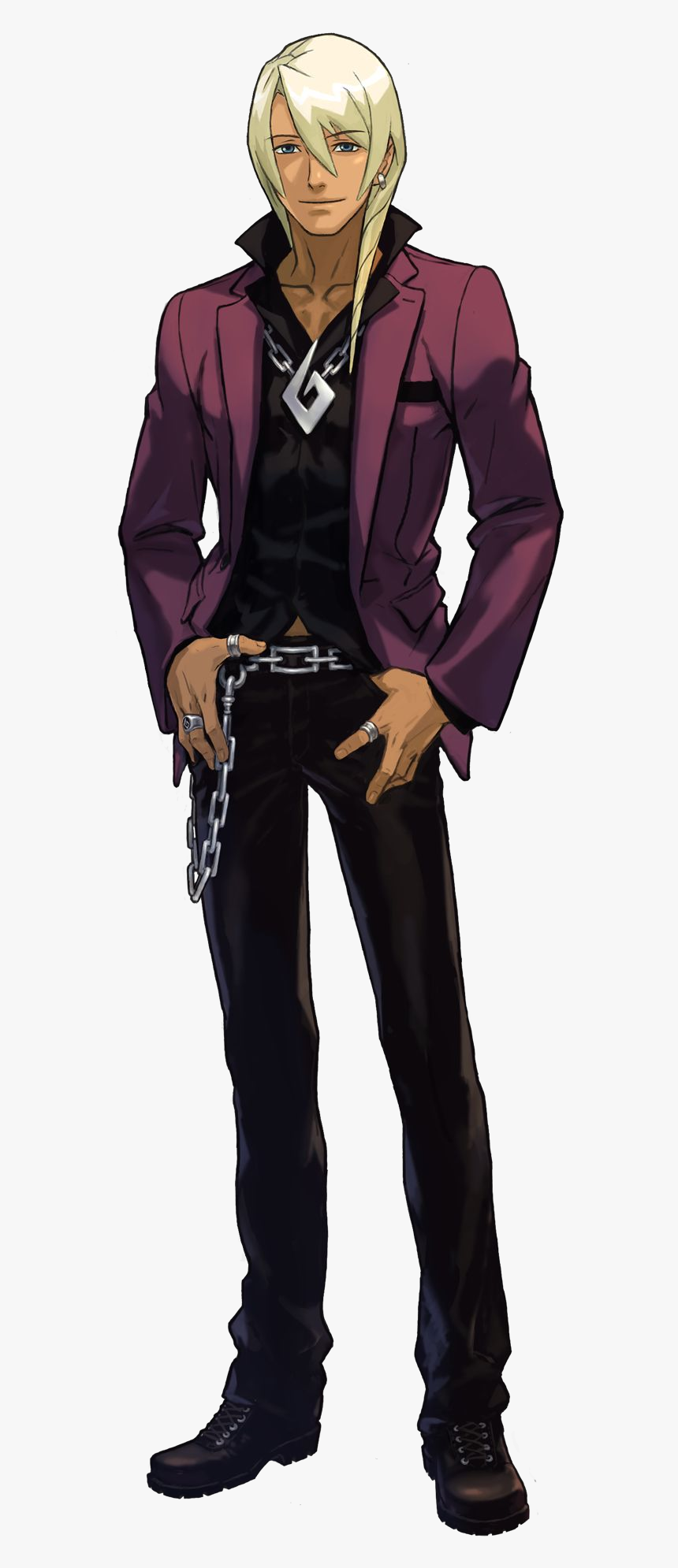 Klavier Gavin Apollo Justice, HD Png Download, Free Download