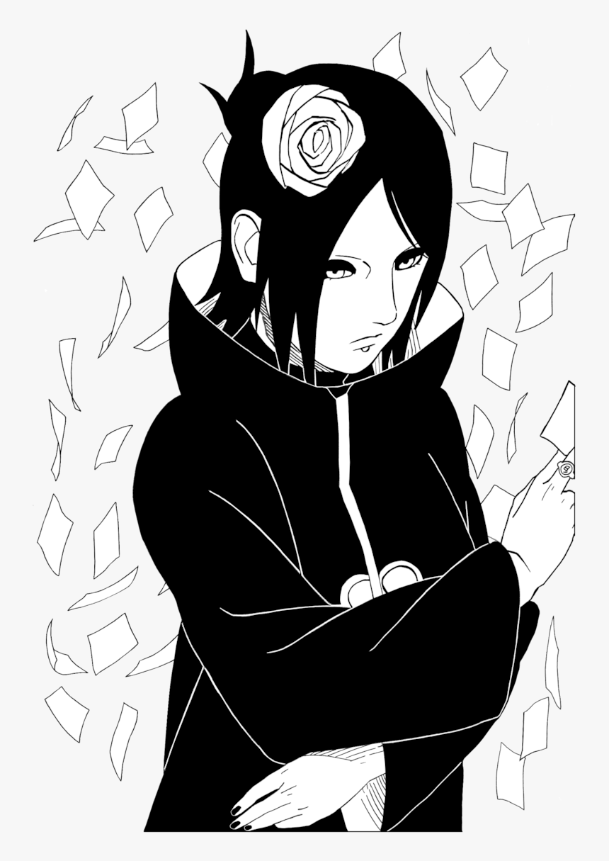 Konan Naruto, HD Png Download, Free Download