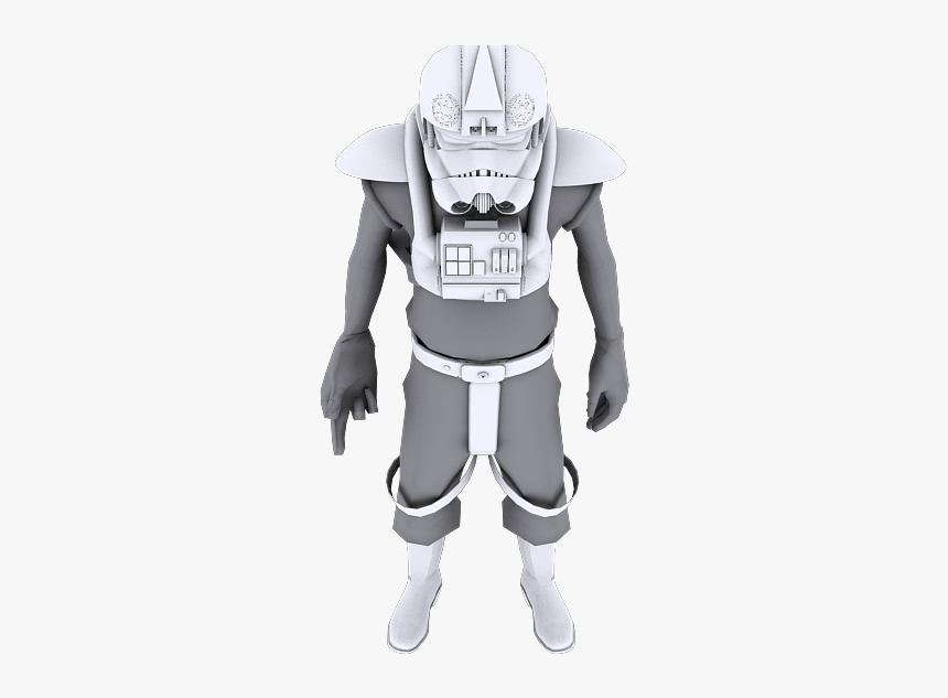 Atat Pilot - Action Figure, HD Png Download, Free Download