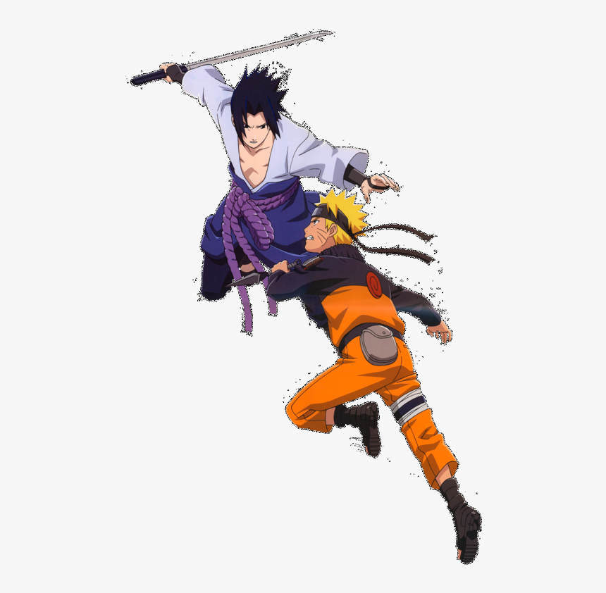 Naruto Vs Sasuke Png, Transparent Png, Free Download