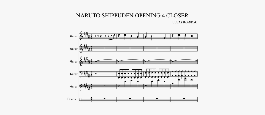 Sheet Music, HD Png Download, Free Download