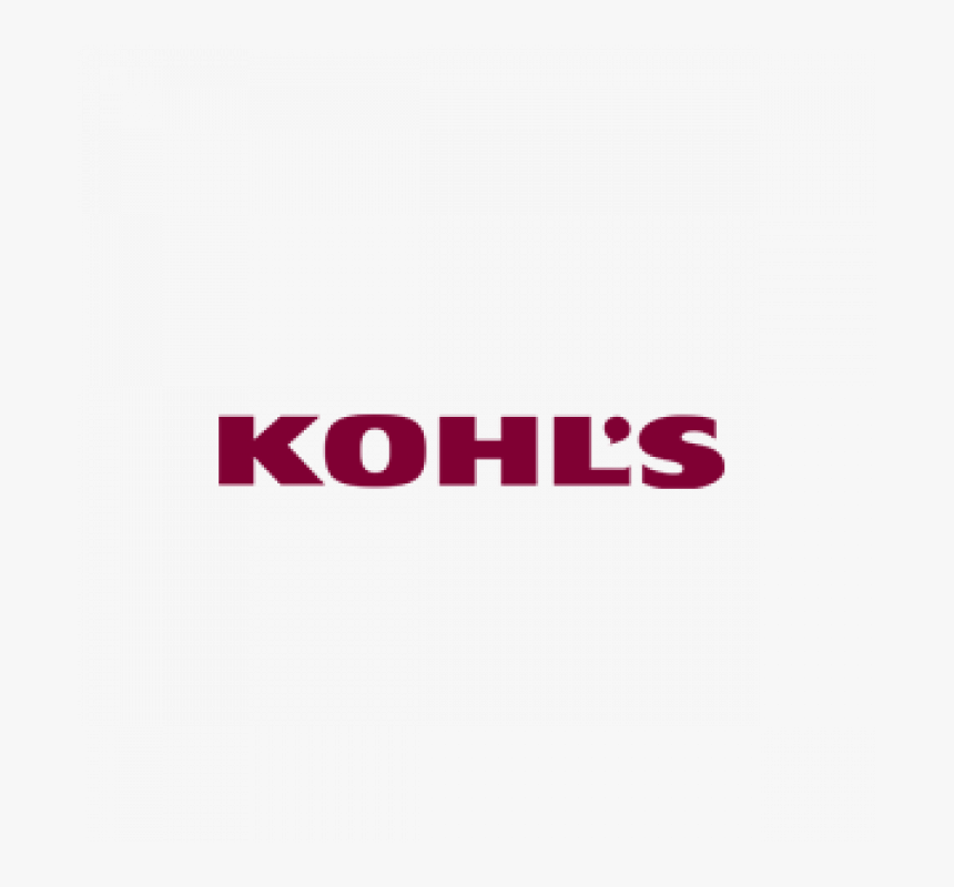 Kohls Logo , Png Download - Kohlslogo, Transparent Png, Free Download