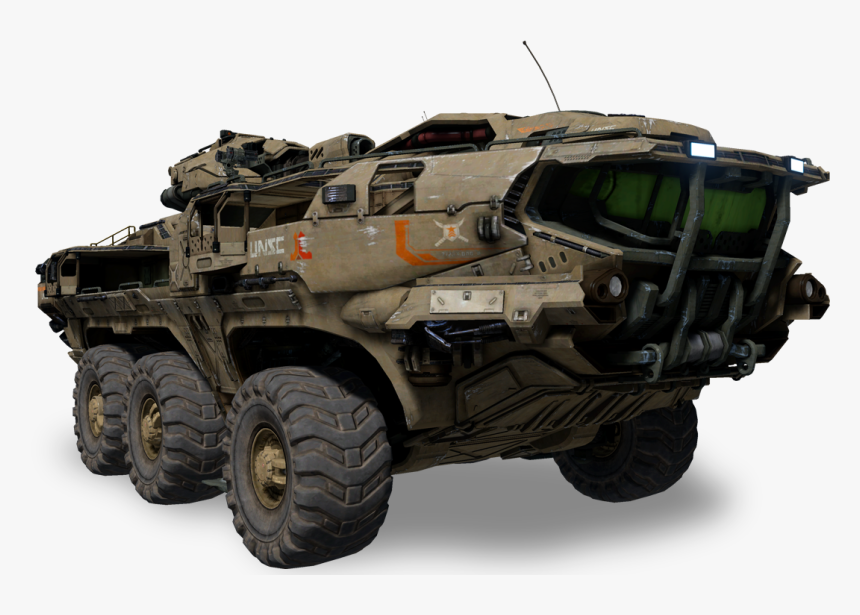 Mammoth From Halo 4 , Png Download - Mammoth Halo, Transparent Png, Free Download