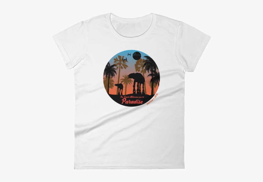 Rhythm Arts Welcome To Paradise Women"s Short Sleeve - Western Pleasure, HD Png Download, Free Download