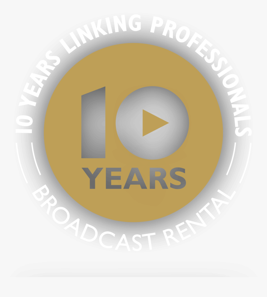 Bcr 10 Years Logo - Circle, HD Png Download, Free Download