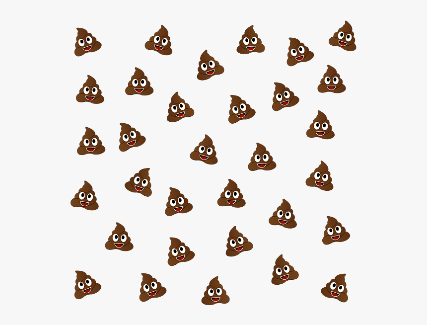 Poop Emoji Background, HD Png Download, Free Download