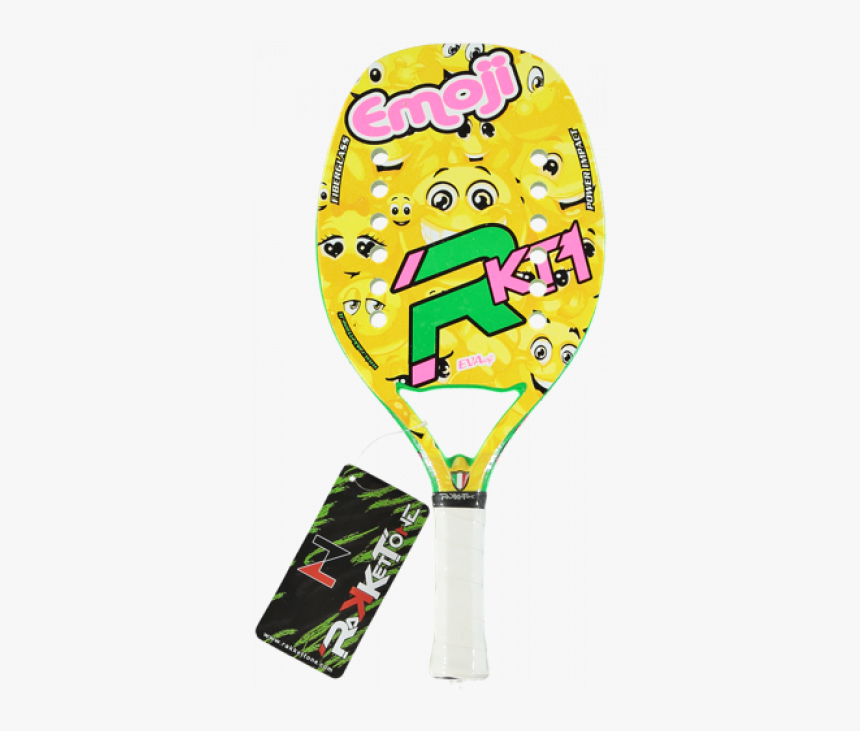 Racchetta Beach Tennis Rakkettone Emoji 2018 - Tennis Racket, HD Png Download, Free Download