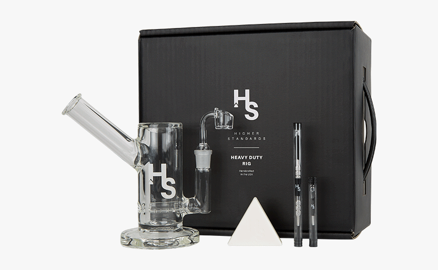 Higher Standards Box Water Pipe, HD Png Download, Free Download