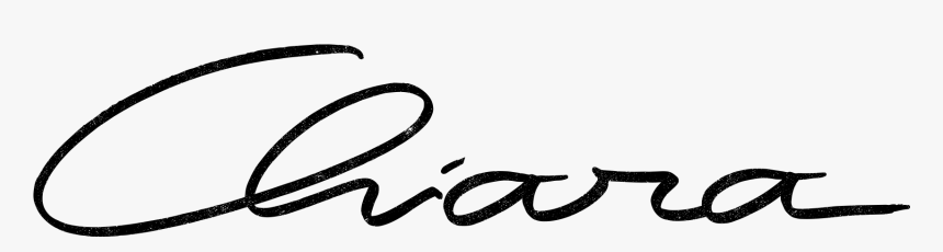 Chiara Lewis - Calligraphy, HD Png Download, Free Download