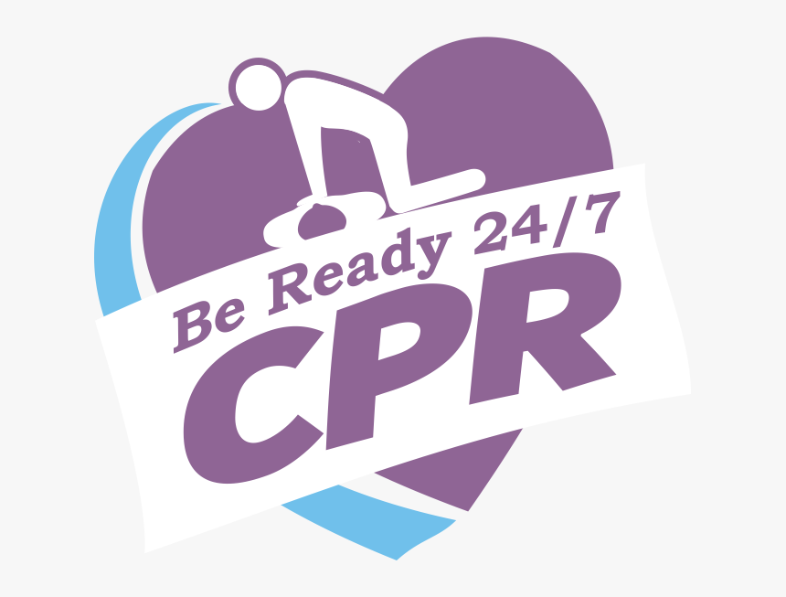 Be Ready 24/7 Cpr - Graphic Design, HD Png Download, Free Download