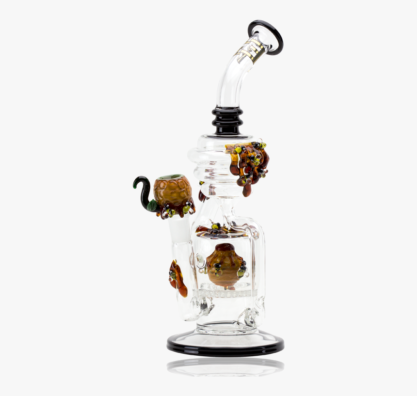 Empire Glassworks Bee Hive Recycler Dab Rig - Empire Glassworks Bee, HD Png Download, Free Download