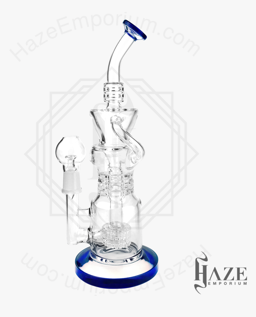 Icy Dabber Stereo Perc Oil Rig Water Pipe - Trophy, HD Png Download, Free Download