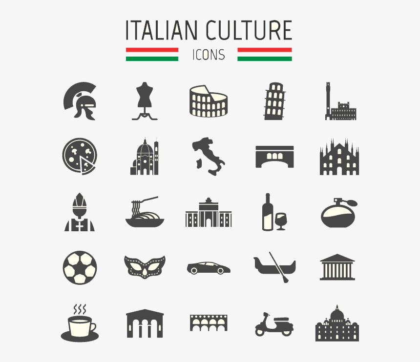 Italian Culture - Italian Culture Tattoos, HD Png Download, Free Download