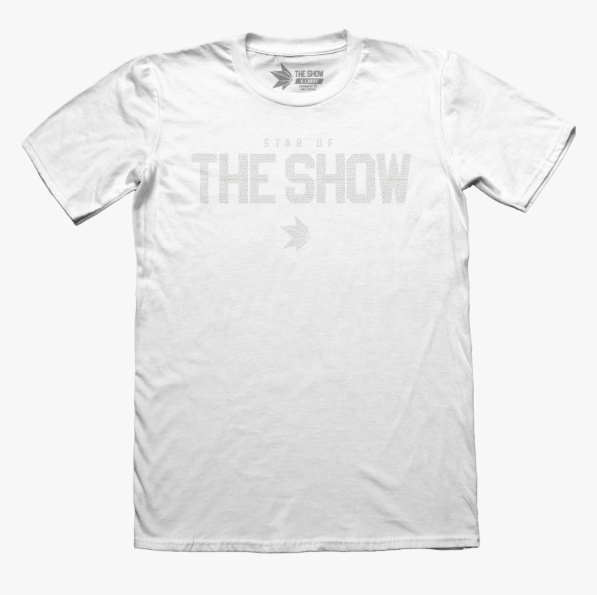 The Show Premium Fit Ghost Grip T-shirt Chrome - Alien T Shirt, HD Png Download, Free Download