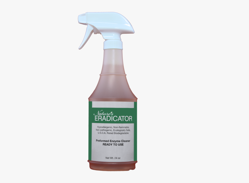 Nature"s Eradicator Pre Formed Enzyme Cleaner - Bottle, HD Png Download, Free Download