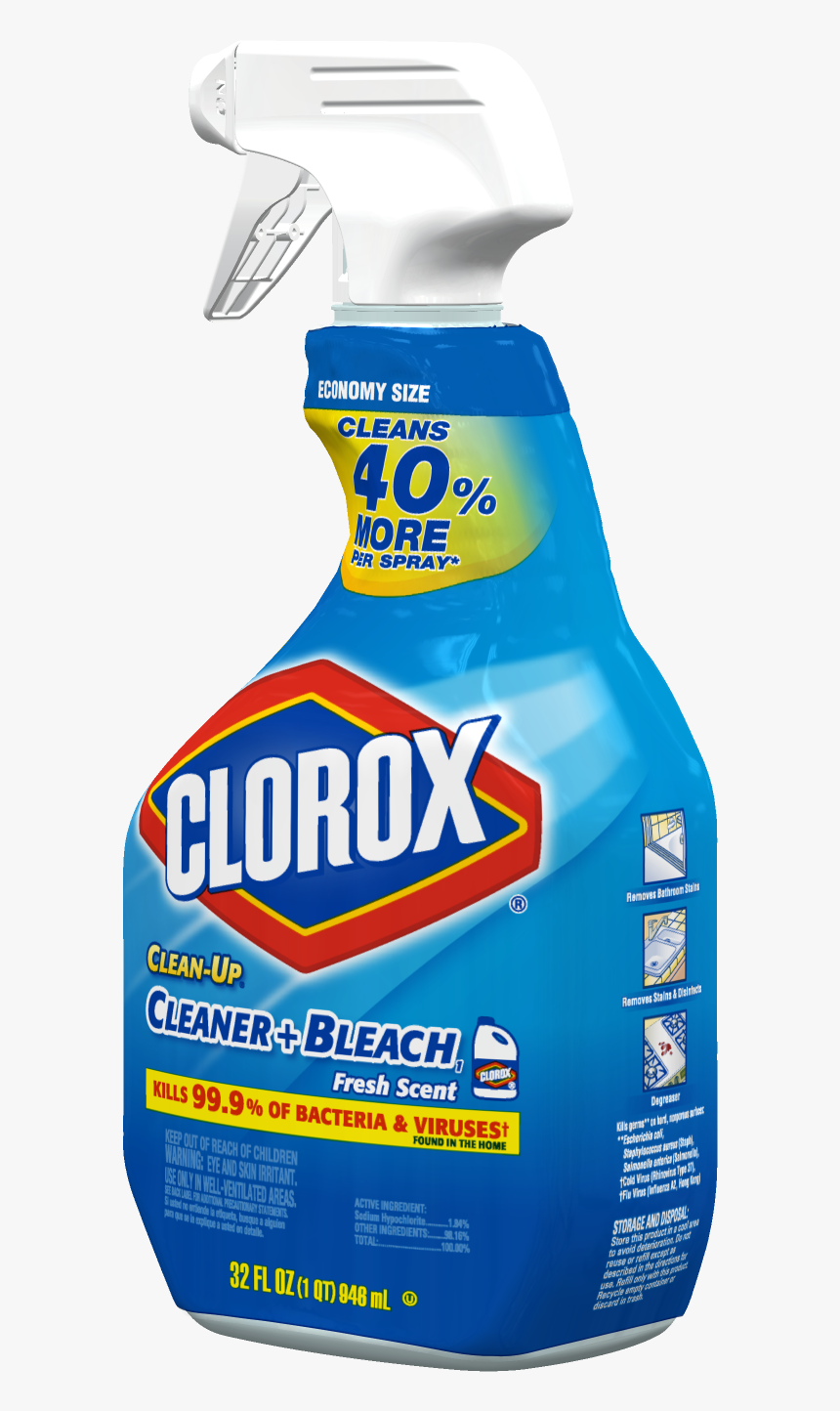 Clorox Glass Cleaner, HD Png Download, Free Download