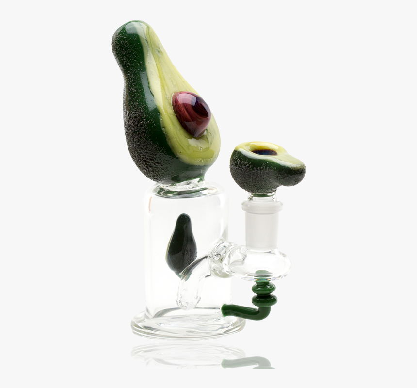 Avocado Mini Rig Water Pipe By Empire Glassworks - Empire Glassworks Avocado Rig, HD Png Download, Free Download