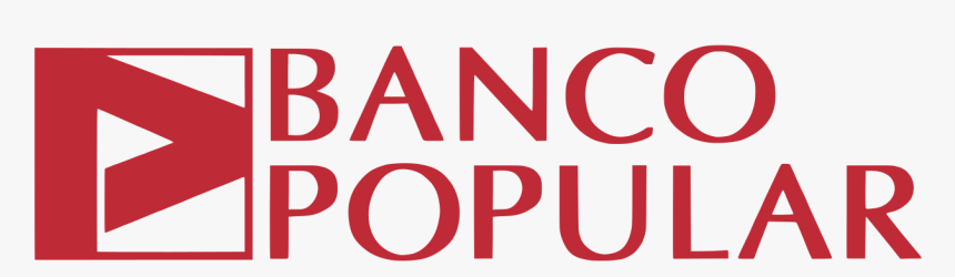 Banco Popular Logo - Banco Popular Logo Png, Transparent Png, Free Download