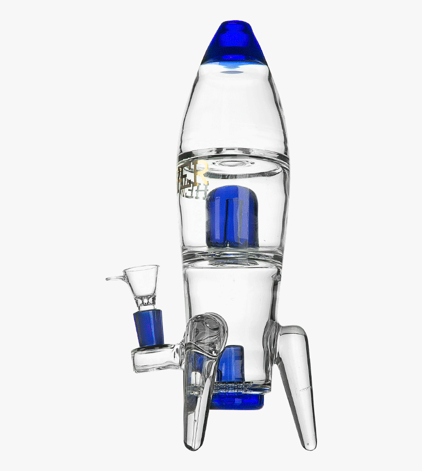 Hemper Rocket Bong"
 Class= - Hemper Rocket Ship Bong, HD Png Download, Free Download