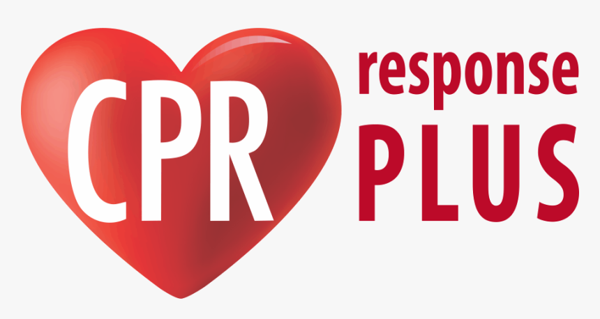 Cpr Response Plus Logo - Heart, HD Png Download, Free Download