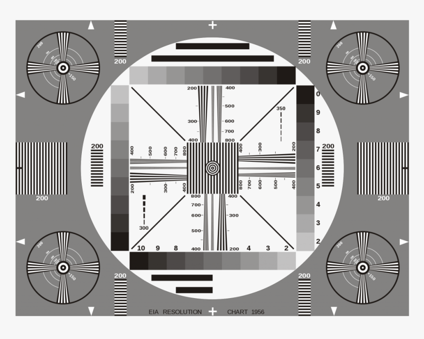 Test Patterns Tv, HD Png Download, Free Download