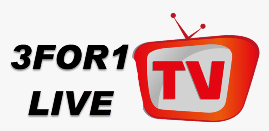 3for1 Live Tv Services - Sign, HD Png Download, Free Download