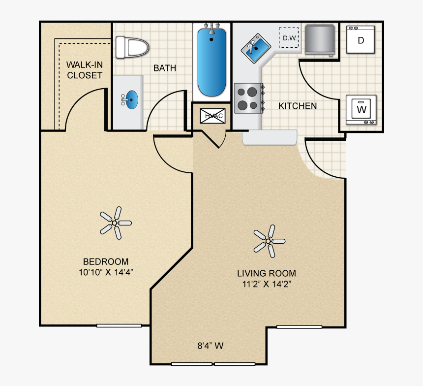 Las Ventanas Apartments El Paso Tx, HD Png Download, Free Download