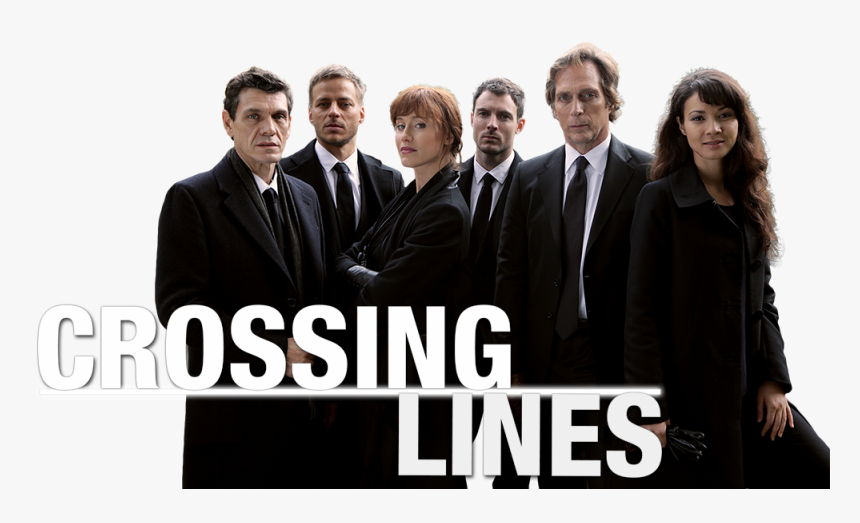 Crossing Lines Tv Show Photos - Crossing Lines Season 3 Poster, HD Png Download, Free Download